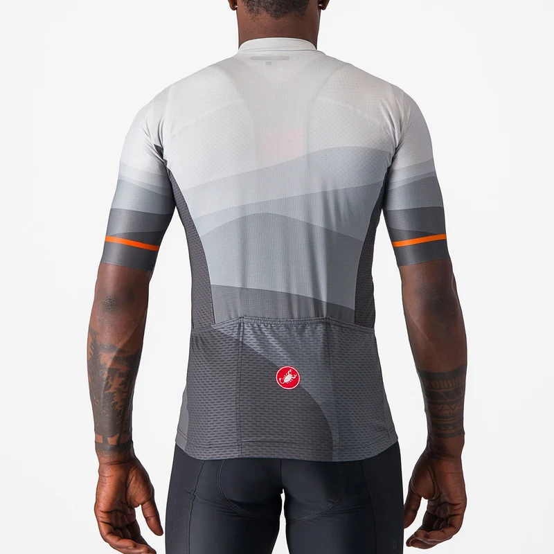 Maglia Castelli Orizzonte - Grigio