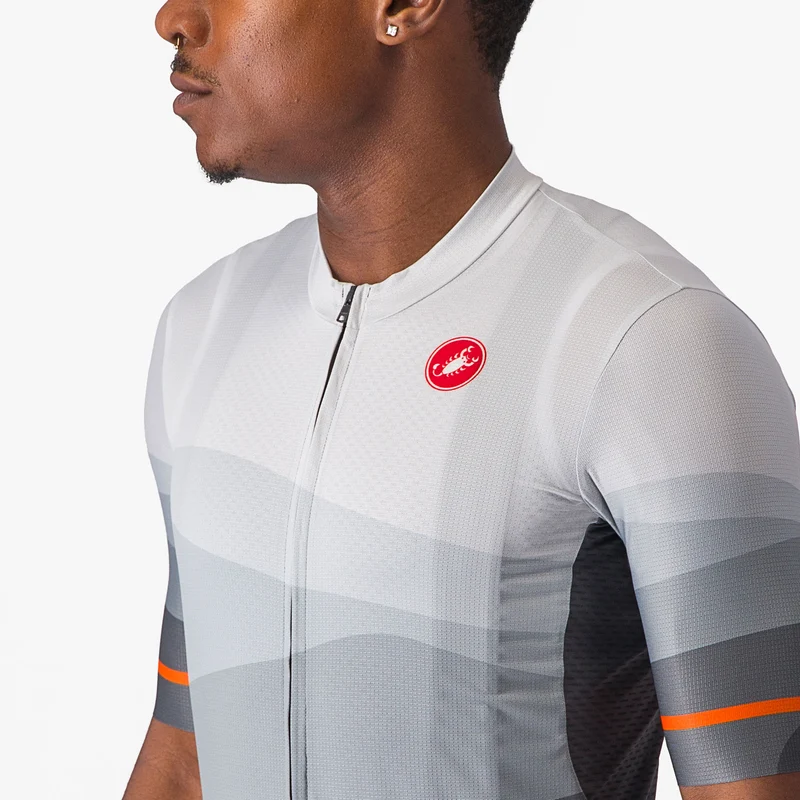 Maglia Castelli Orizzonte - Grigio