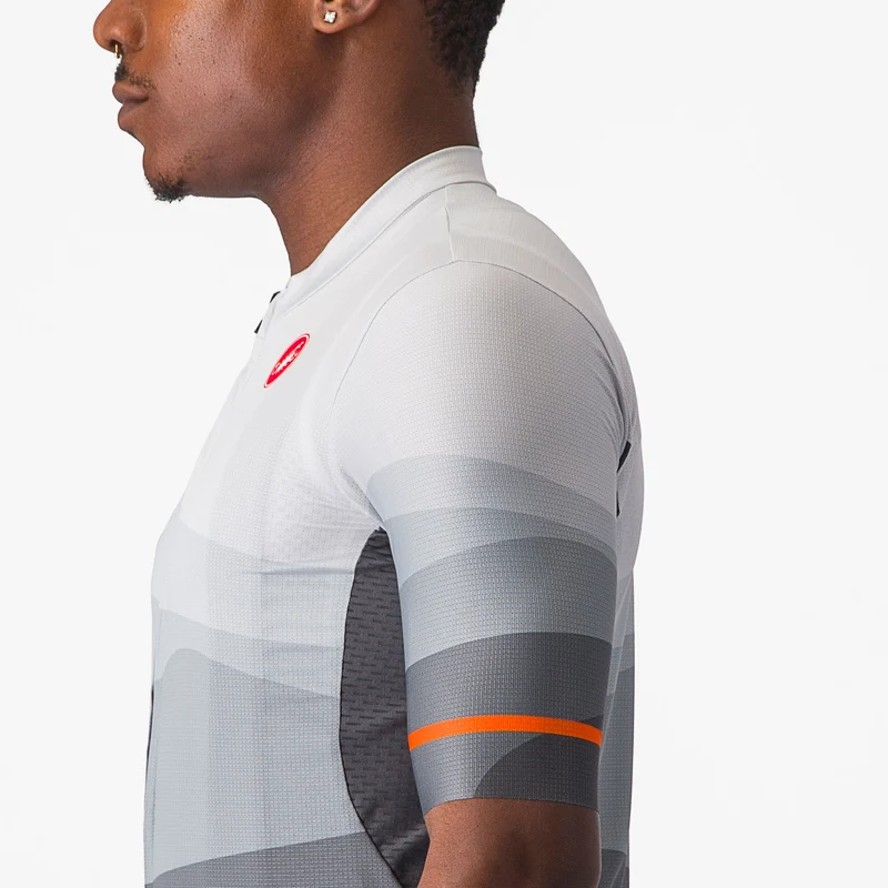 Maglia Castelli Orizzonte - Grigio