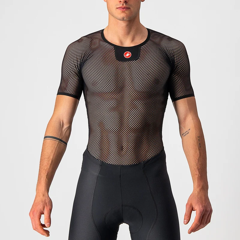 Maglia intima Castelli Core Mesh 3 - Nero