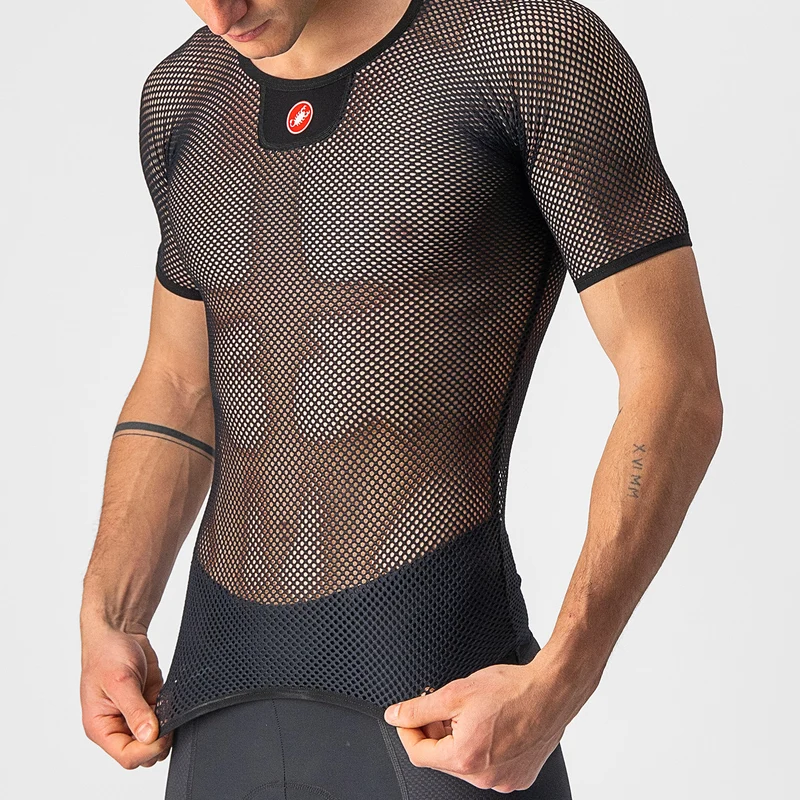 Maglia intima Castelli Core Mesh 3 - Nero