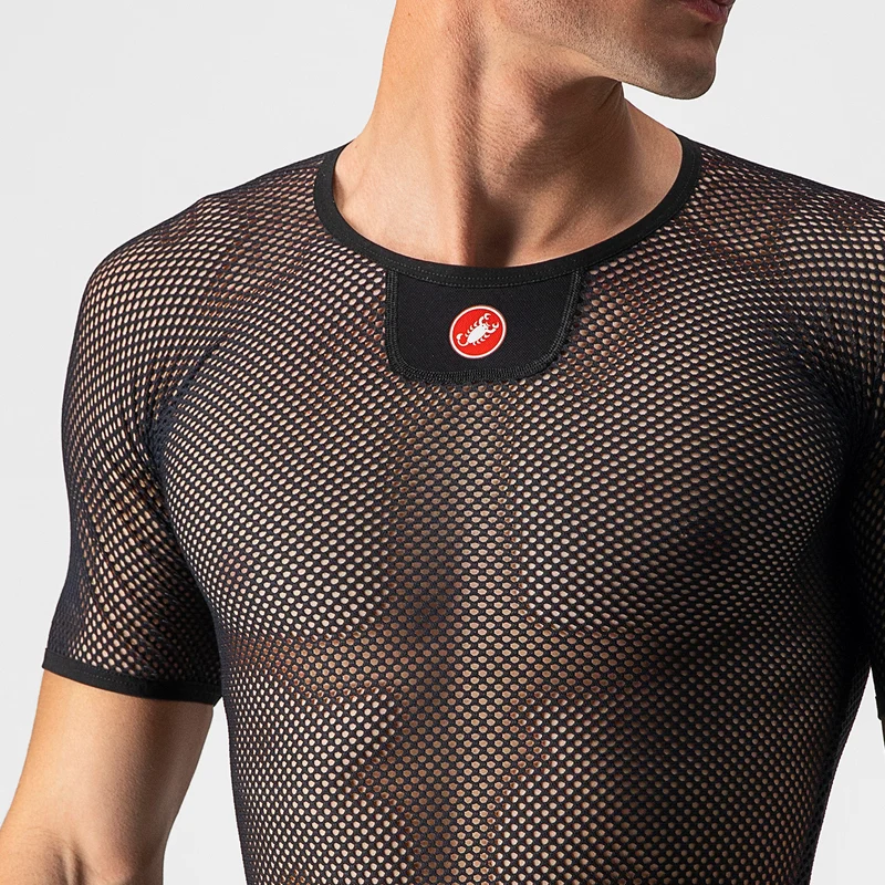 Maglia intima Castelli Core Mesh 3 - Nero