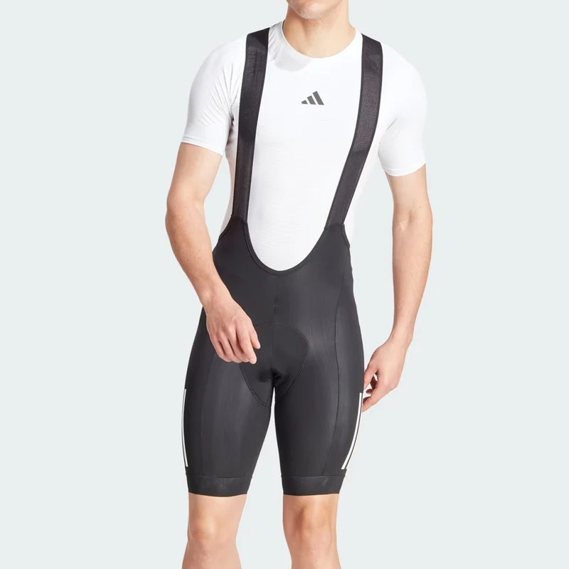Salopette Adidas Essentials 3-Stripes - Nero
