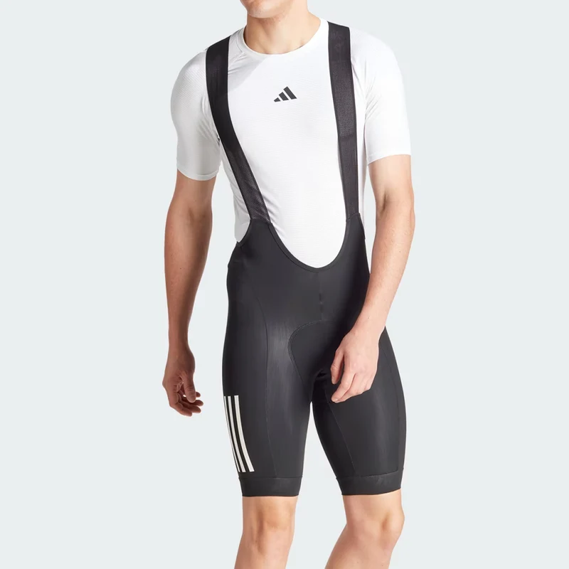 Salopette Adidas Essentials 3-Stripes - Nero