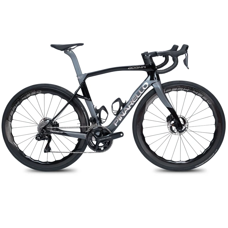 Pinarello Dogma X Dura Ace Di2 Princeton Peak 4550 - Nero grigio