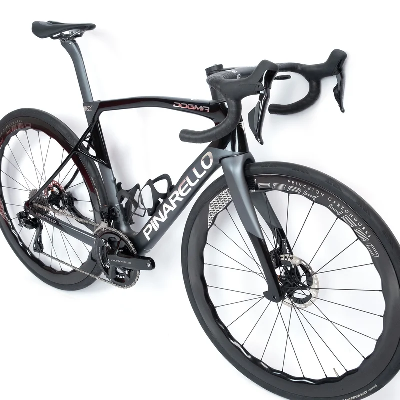 Pinarello Dogma X Dura Ace Di2 Princeton Peak 4550 - Nero grigio