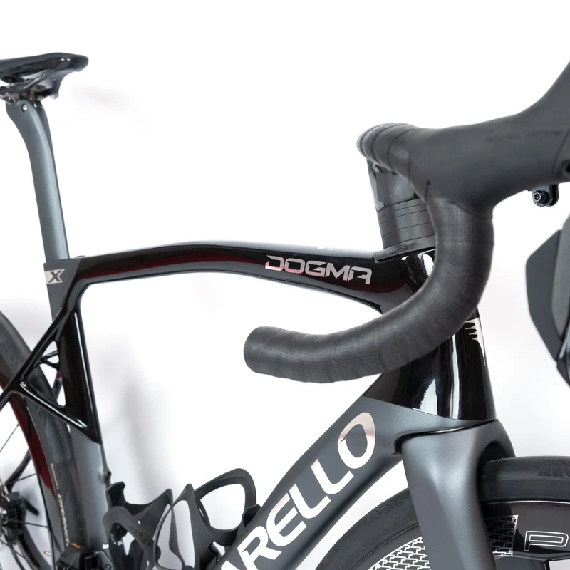 Pinarello Dogma X Dura Ace Di2 Princeton Peak 4550 - Nero grigio