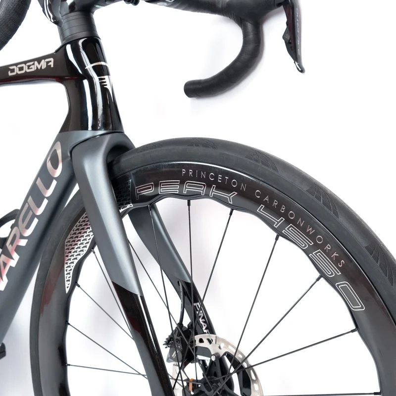 Pinarello Dogma X Dura Ace Di2 Princeton Peak 4550 - Nero grigio
