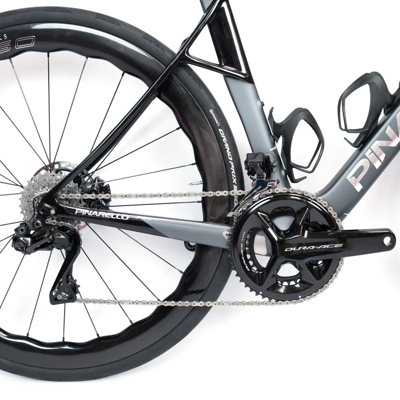 Pinarello Dogma X Dura Ace Di2 Princeton Peak 4550 - Nero grigio