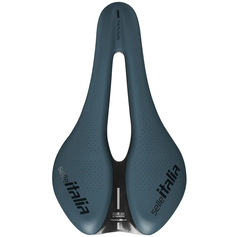 Sella Selle Italia Novus Evo Boost Gravel TM Superflow L3 - Blu