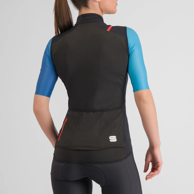 Gilet donna Sportful Fiandre Pro - Nero