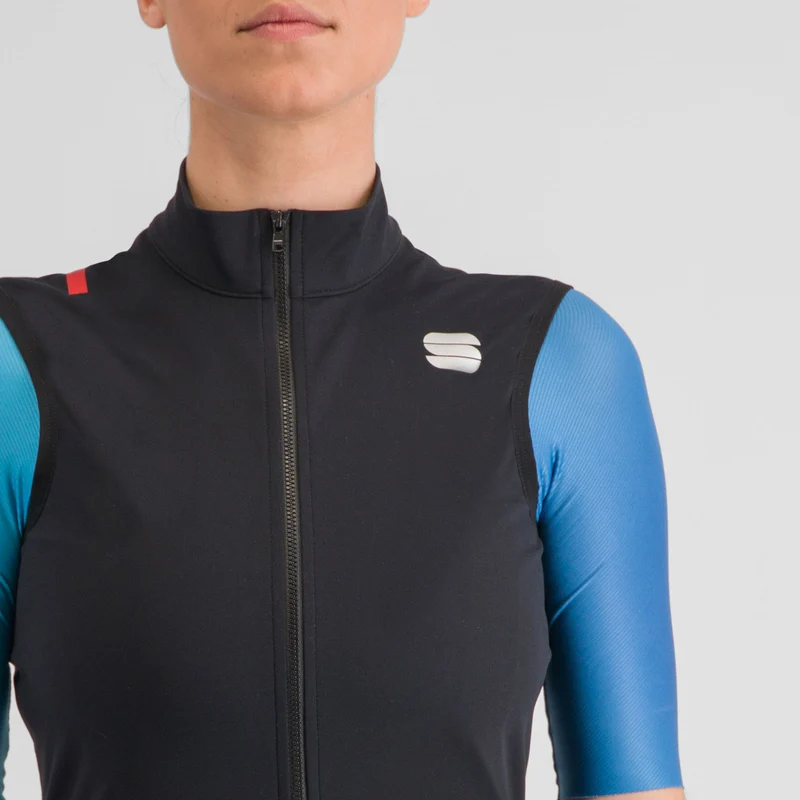 Gilet donna Sportful Fiandre Pro - Nero