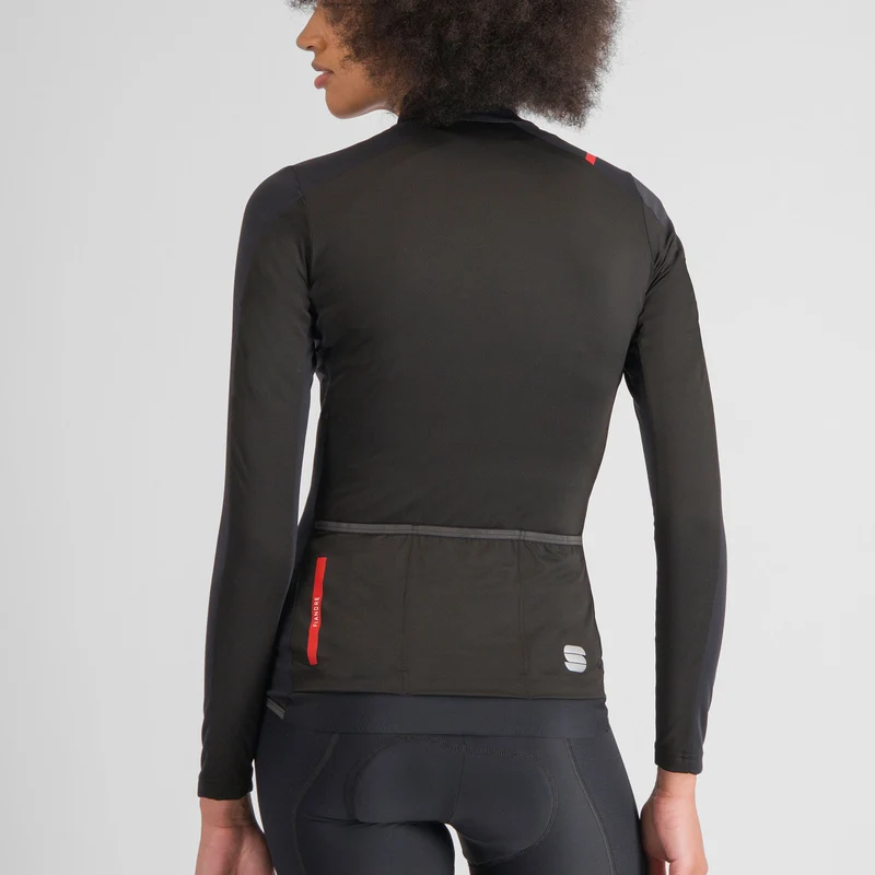 Giacca donna Sportful Fiandre Light - Nero