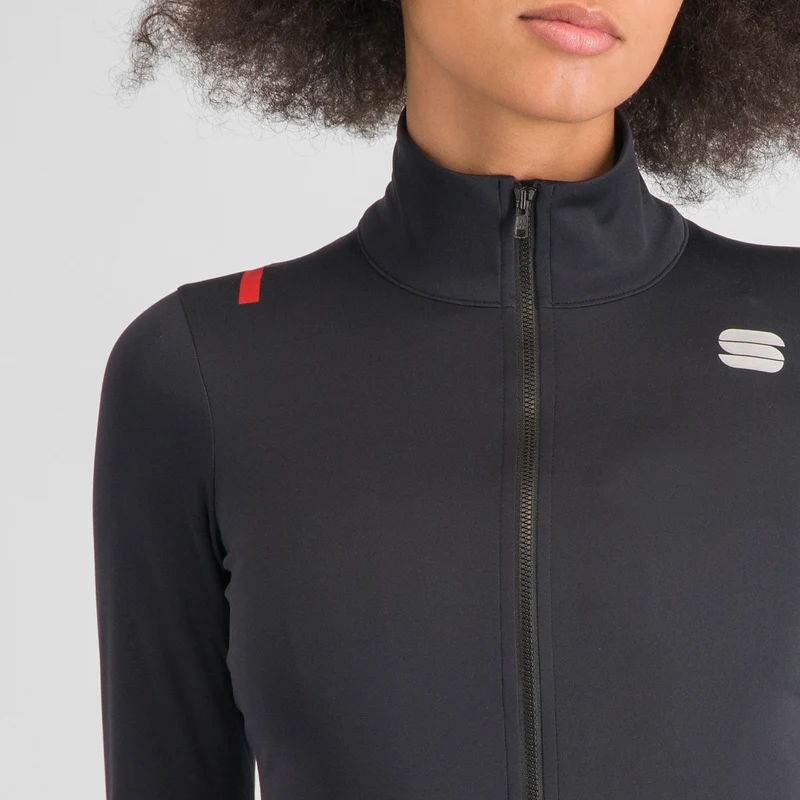 Giacca donna Sportful Fiandre Light - Nero