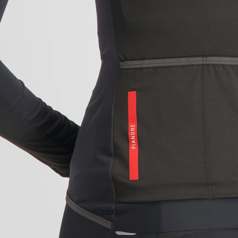 Giacca donna Sportful Fiandre Light - Nero