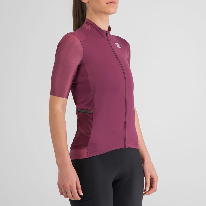 Maglia donna Sportful Supergiara - Bordeaux