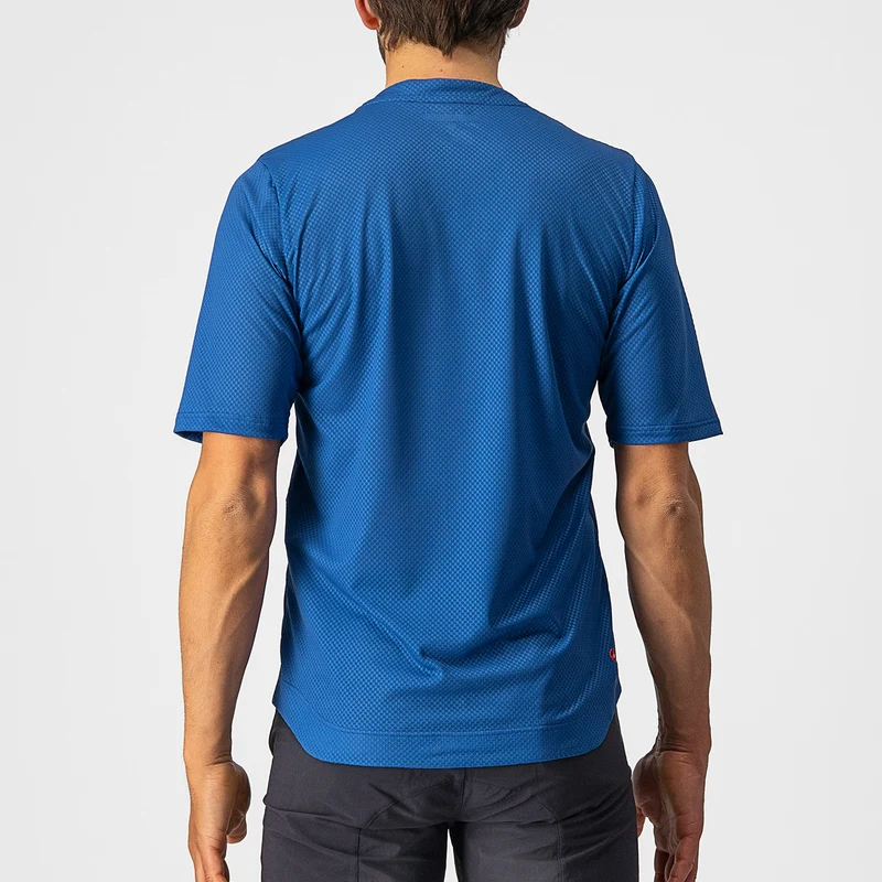 Maglia Castelli Trail Tech Tee - Blu