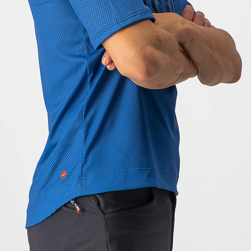 Maglia Castelli Trail Tech Tee - Blu