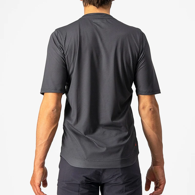 Maglia Castelli Trail Tech Tee - Grigio