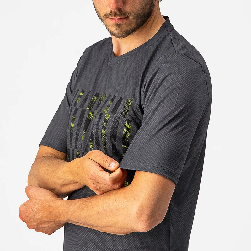 Maglia Castelli Trail Tech Tee - Grigio
