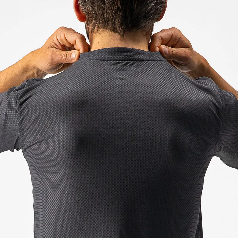 Maglia Castelli Trail Tech Tee - Grigio