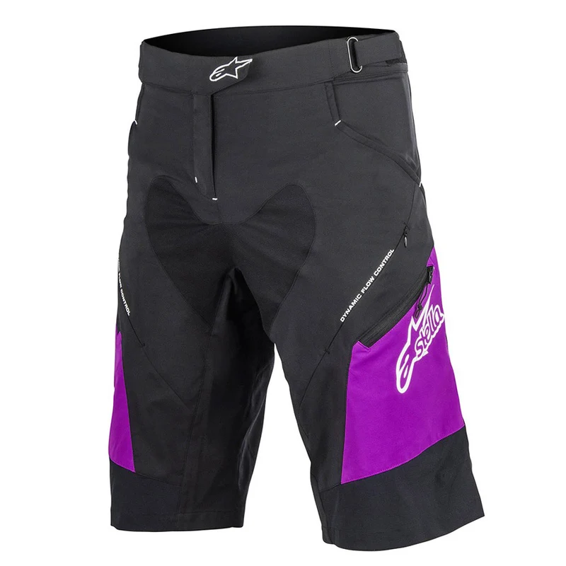 Pantaloncino Donna Alpinestars Drop 2 - Nero Viola