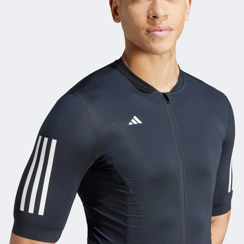 Maglia Adidas Tempo 3-Stripes - Nero