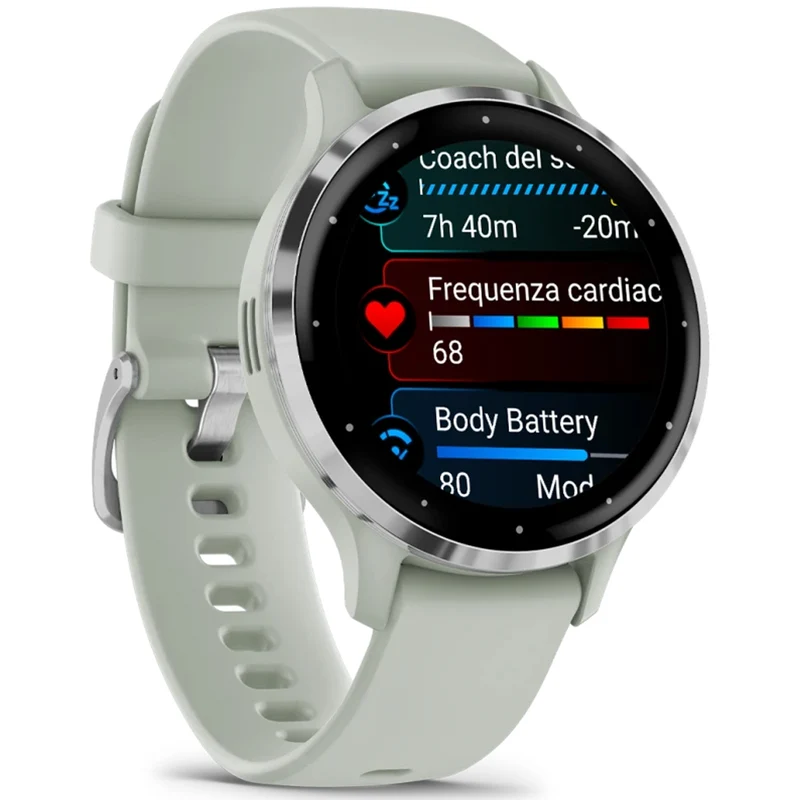 Garmin Venu 3S - Verde chiaro