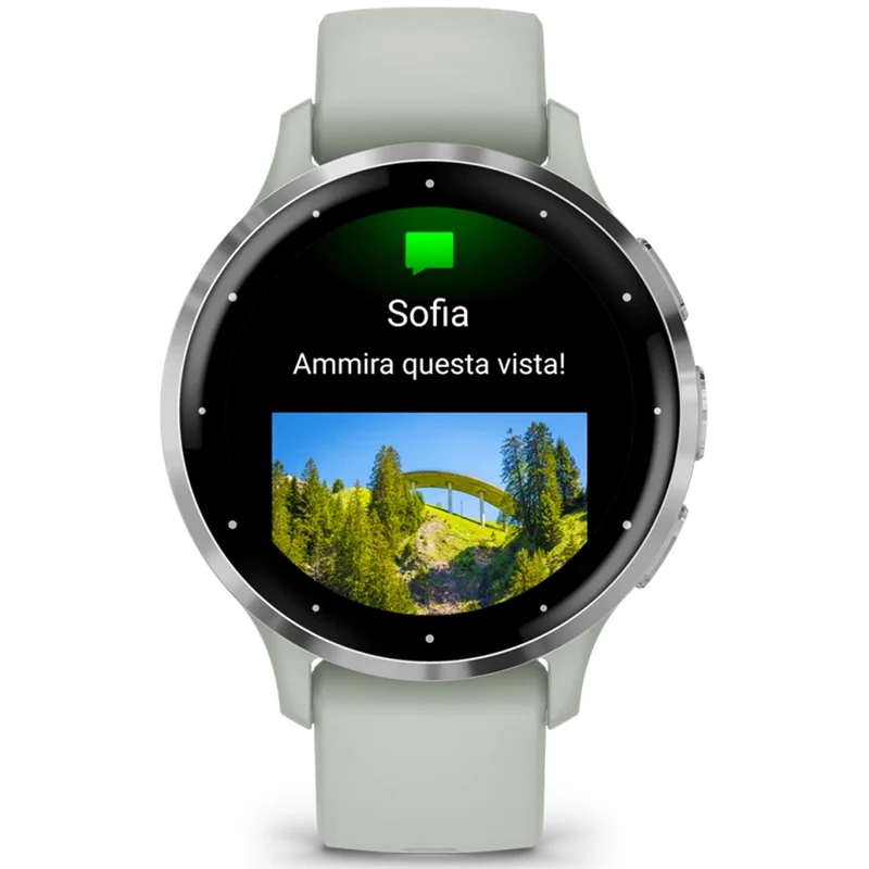 Garmin Venu 3S - Verde chiaro
