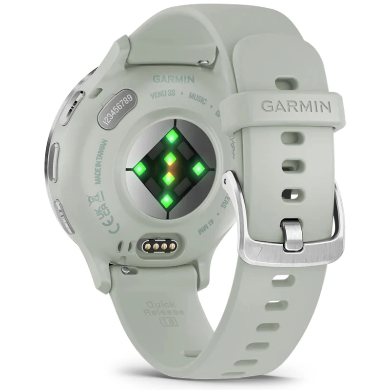 Garmin Venu 3S - Verde chiaro