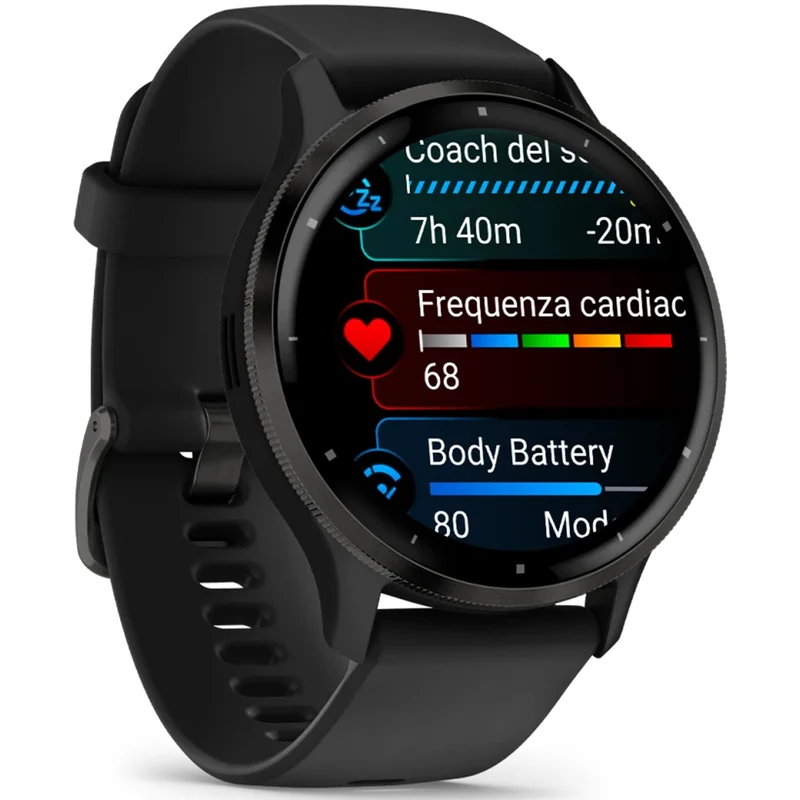 Garmin Venu 3 - Nero