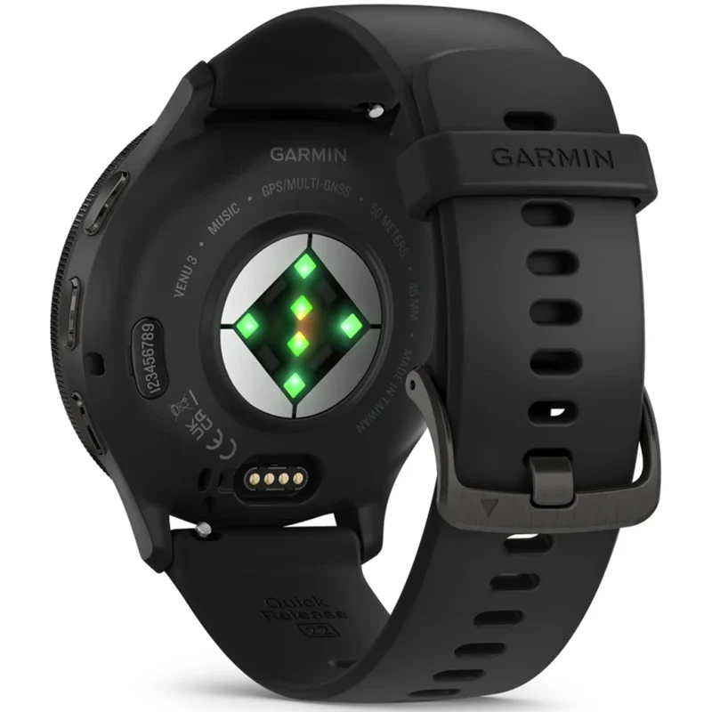 Garmin Venu 3 - Nero