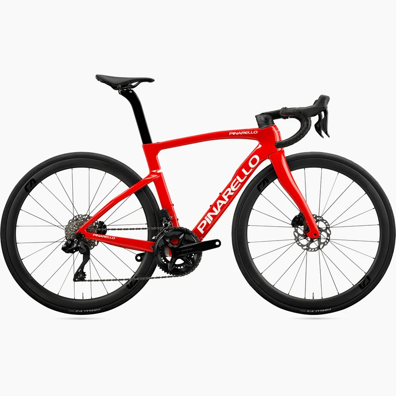 Pinarello F5 105 Di2 - Rosso