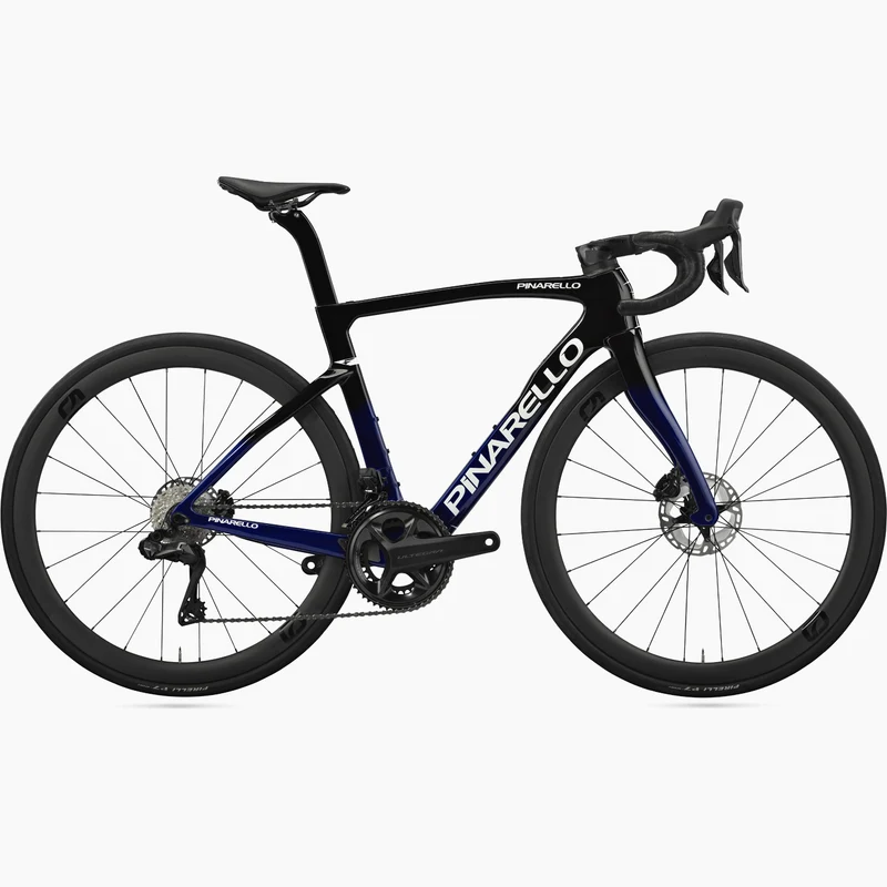 Pinarello F7 Disk Ultegra Di2 Ultra fast - Blu