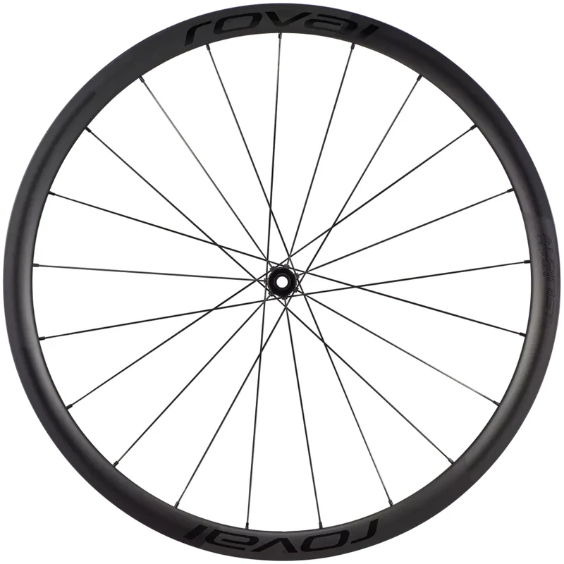 Ruota Roval Alpinist CLX II anteriore - Nero