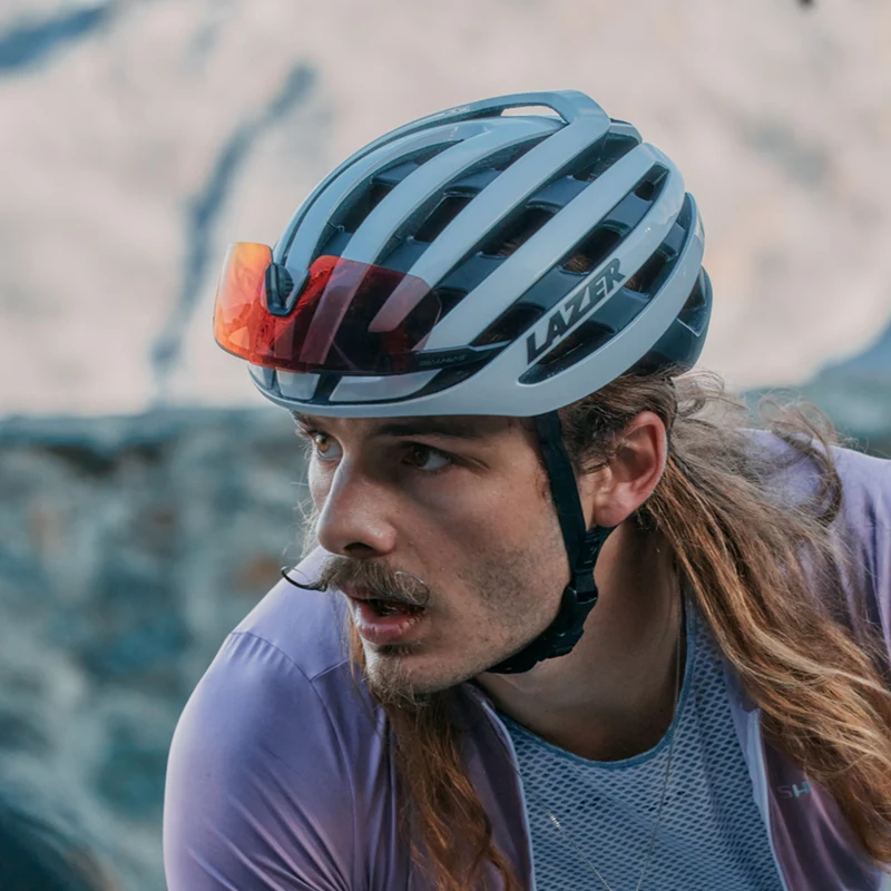 Casco Lazer Z1 KinetiCore - Bianco