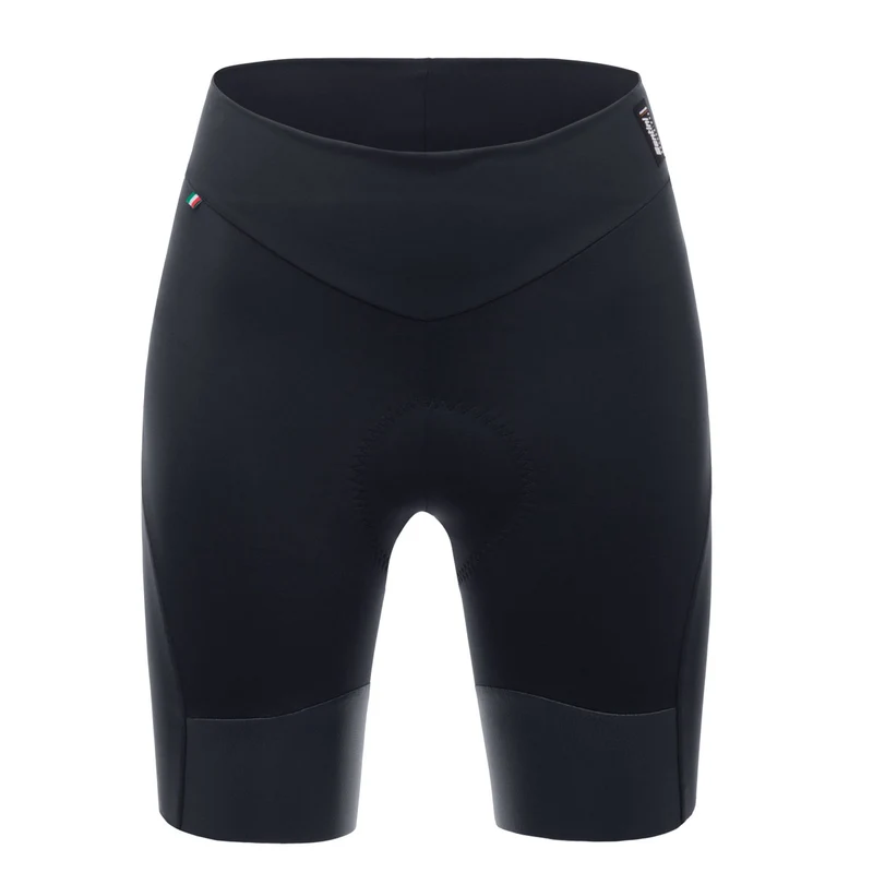 Pantaloncini donna Santini Alba - Nero