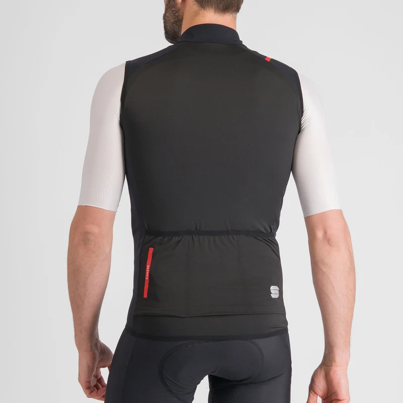 Gilet Sportful Fiandre Pro - Nero