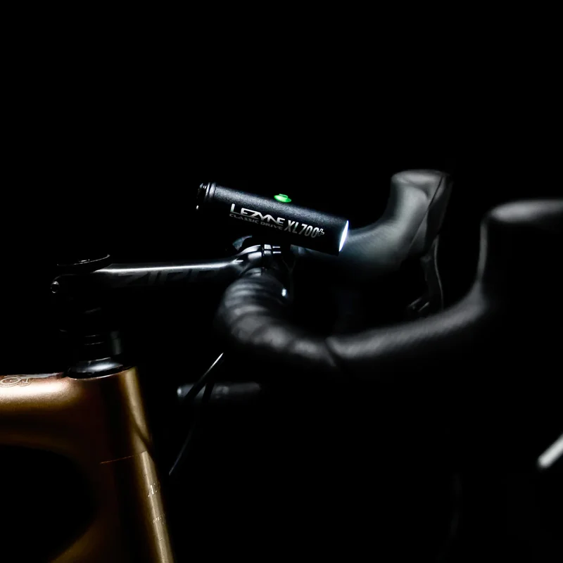 Luce anteriore Lezyne Classic Drive XL 700+