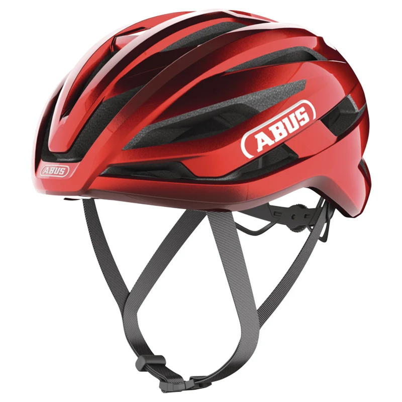 Casco Abus Stormchaser Ace - Rosso