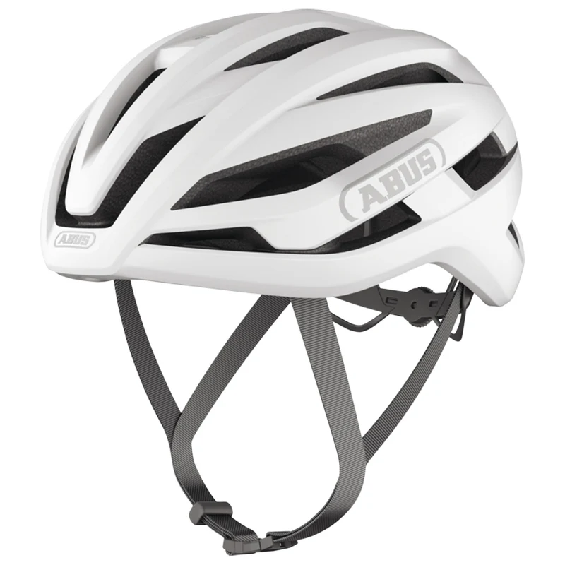 Casco Abus Stormchaser Ace - Bianco