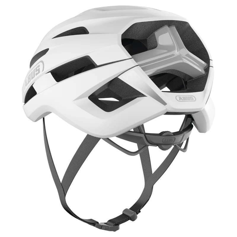 Casco Abus Stormchaser Ace - Bianco