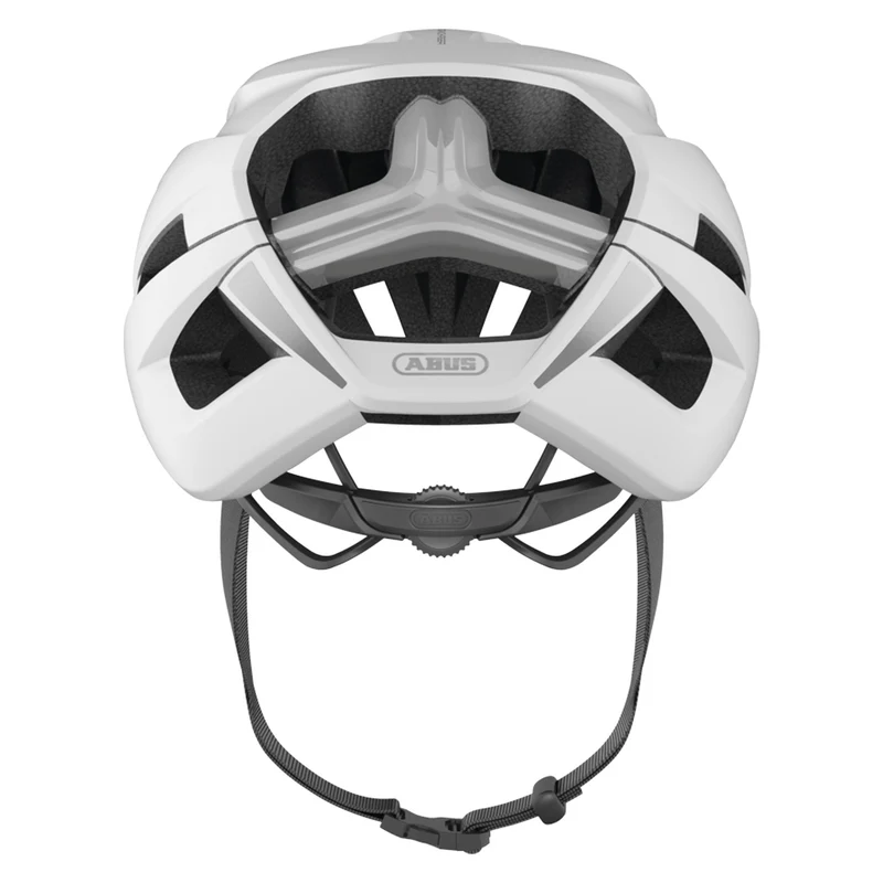 Casco Abus Stormchaser Ace - Bianco
