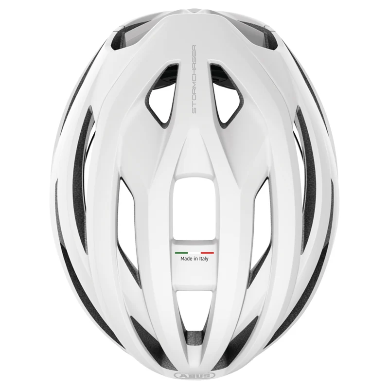 Casco Abus Stormchaser Ace - Bianco