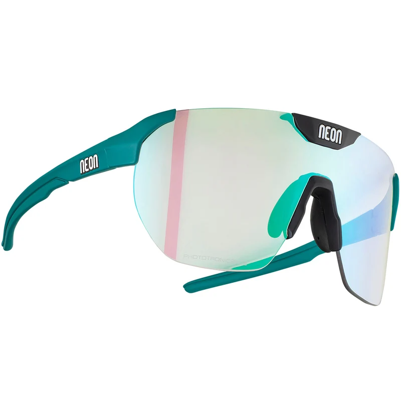 Occhiali Neon Core - Petroleum matt photogreen