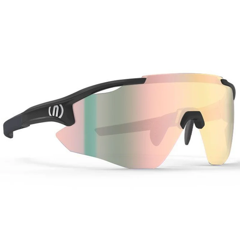 Occhiali Neon Nova - Black matt photored