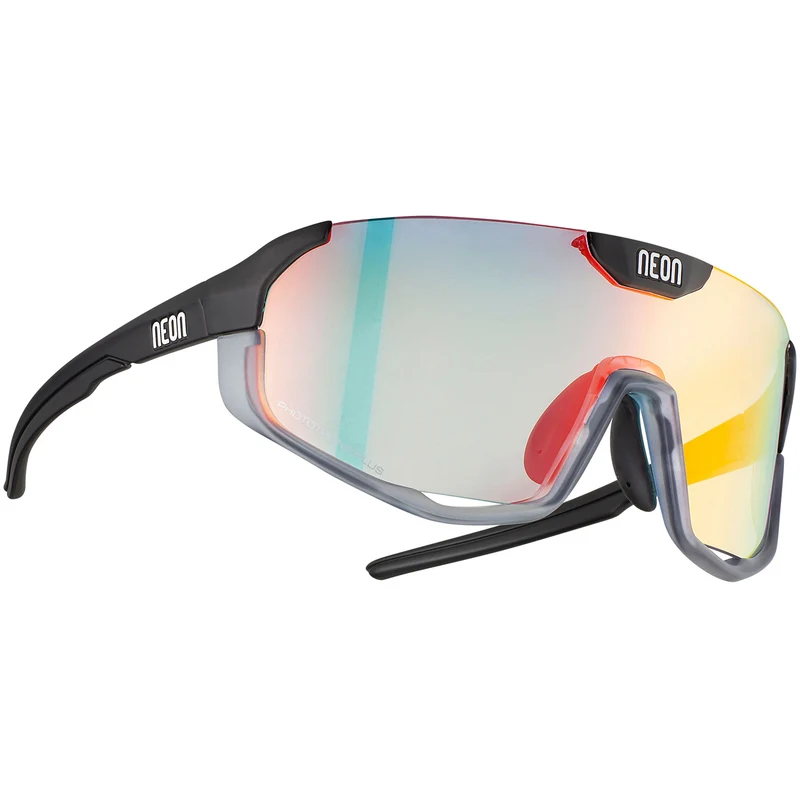 Occhiali Neon Canyon - Crystal anthracite photored