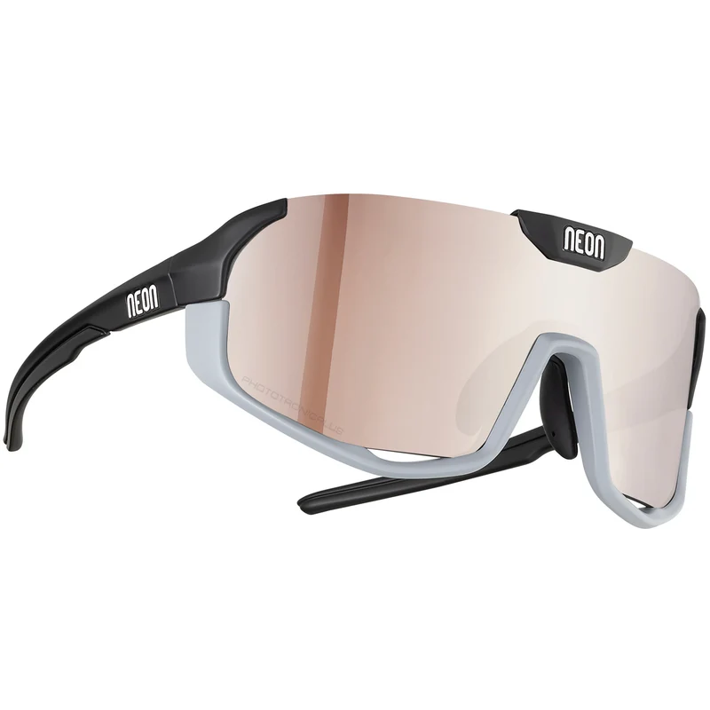 Occhiali Neon Canyon - Grey black photosilver