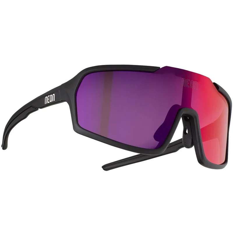 Occhiali Neon Arizona 2.0 - Black matt Hd fastred