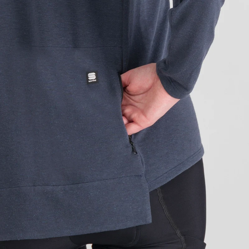 Maglia donna maniche lunghe Sportful Giara Tee - Blu